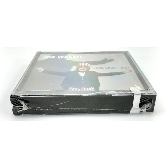 The Joe Walsh Anthology: Look What I Did! Vintage 1995 CD New Factory Sealed - Picture 6 of 8
